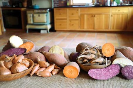 Sweet Potatoes and Shallots to Savor in Winter Image